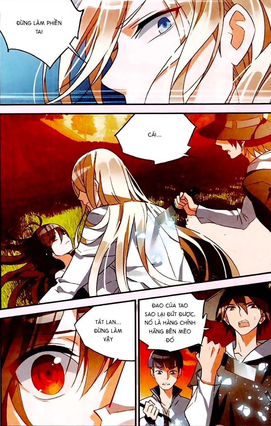 Nữ Nhân Dũng Cảm Chapter 31 - Trang 2