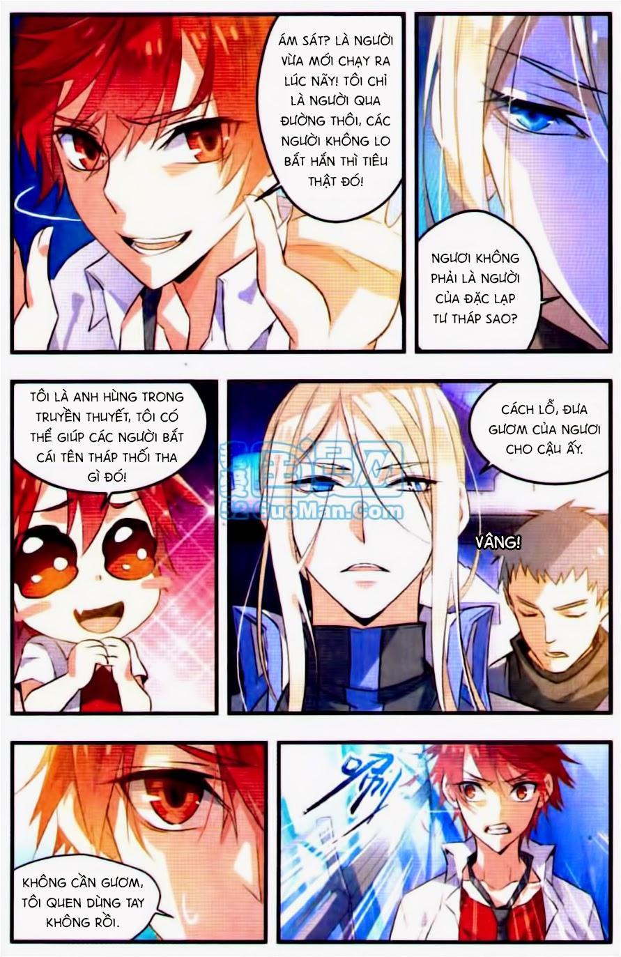 Nữ Nhân Dũng Cảm Chapter 5 - Trang 2