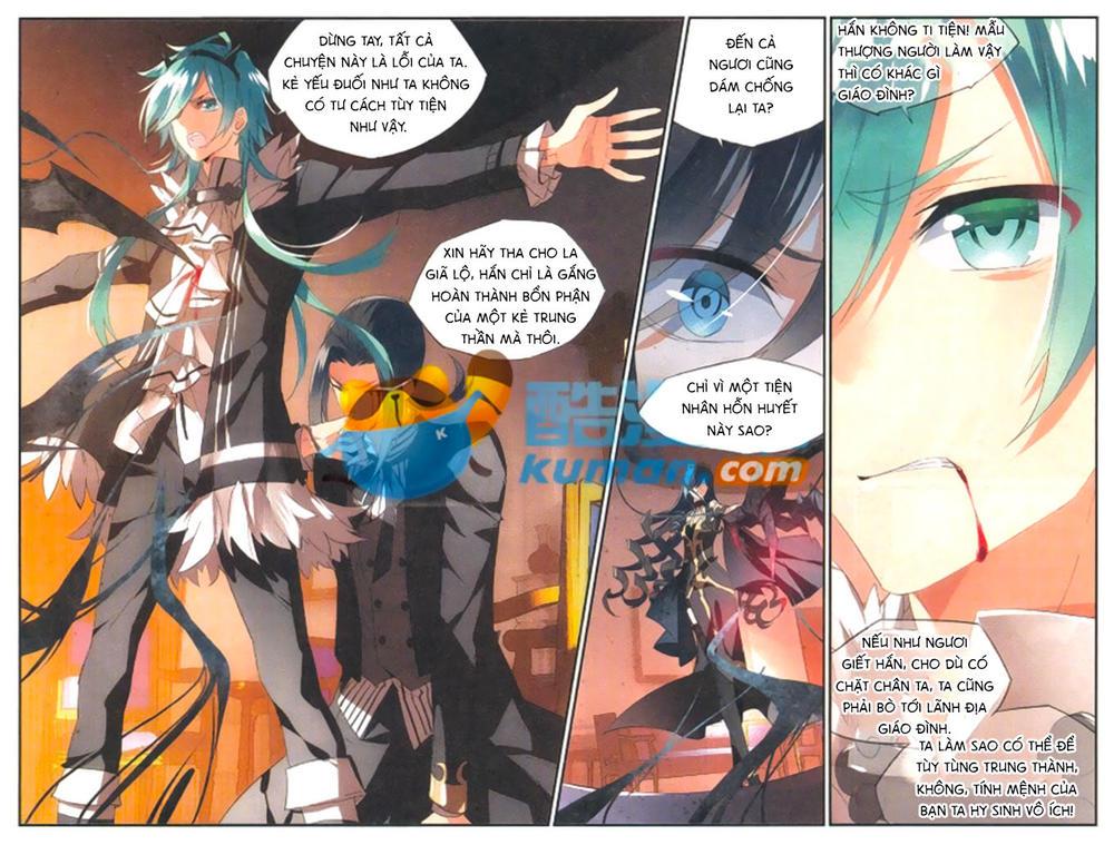 Nữ Nhân Dũng Cảm Chapter 50 - Trang 2