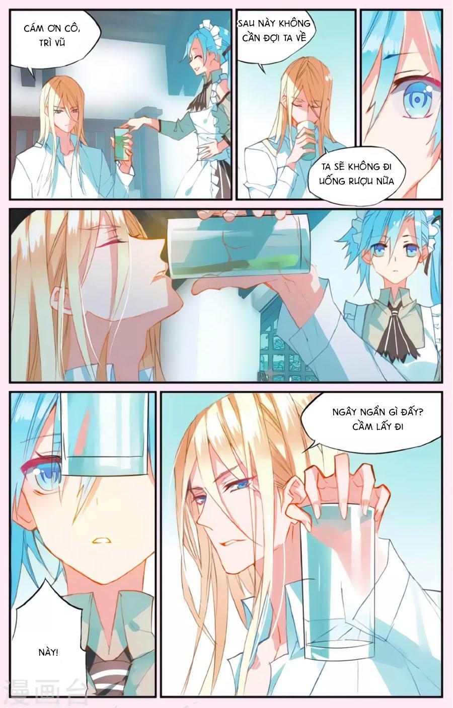 Nữ Nhân Dũng Cảm Chapter 58 - Trang 2