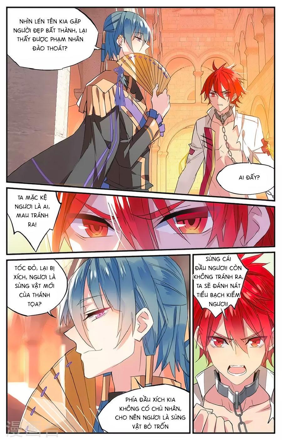 Nữ Nhân Dũng Cảm Chapter 59.2 - Trang 2