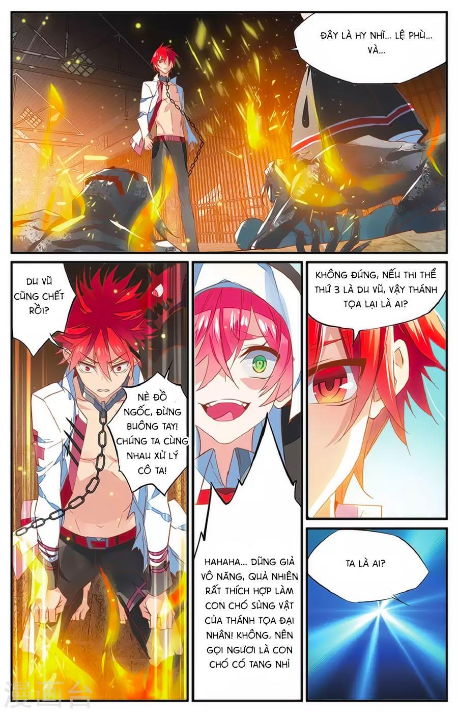 Nữ Nhân Dũng Cảm Chapter 59 - Trang 2