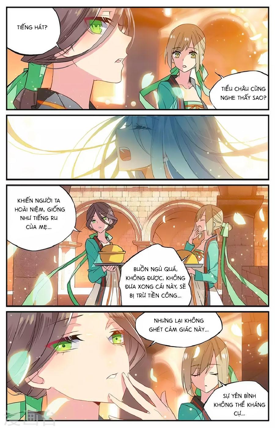 Nữ Nhân Dũng Cảm Chapter 59 - Trang 2