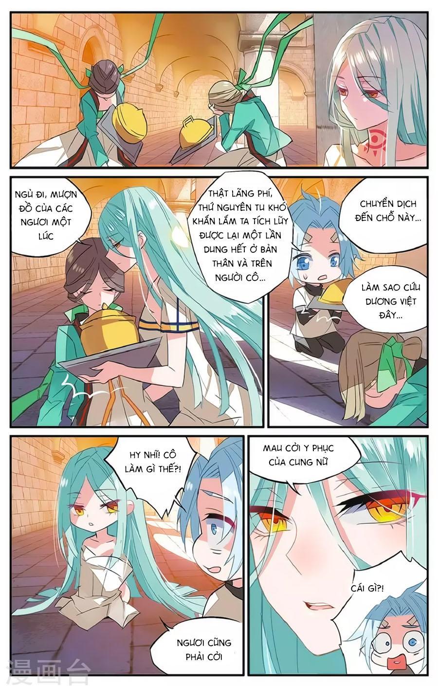 Nữ Nhân Dũng Cảm Chapter 59 - Trang 2