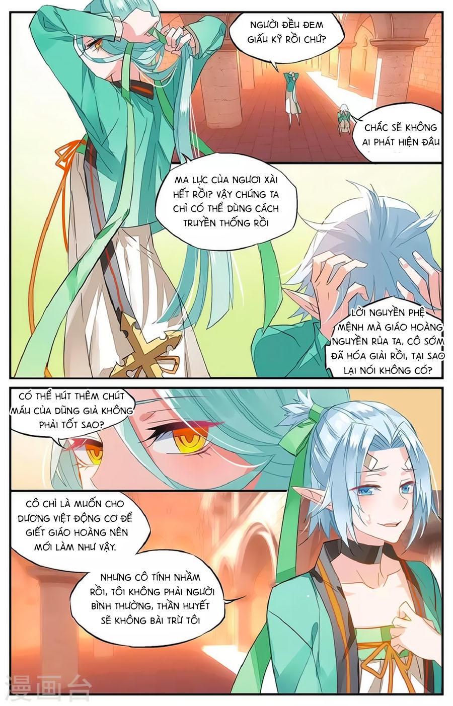 Nữ Nhân Dũng Cảm Chapter 59 - Trang 2