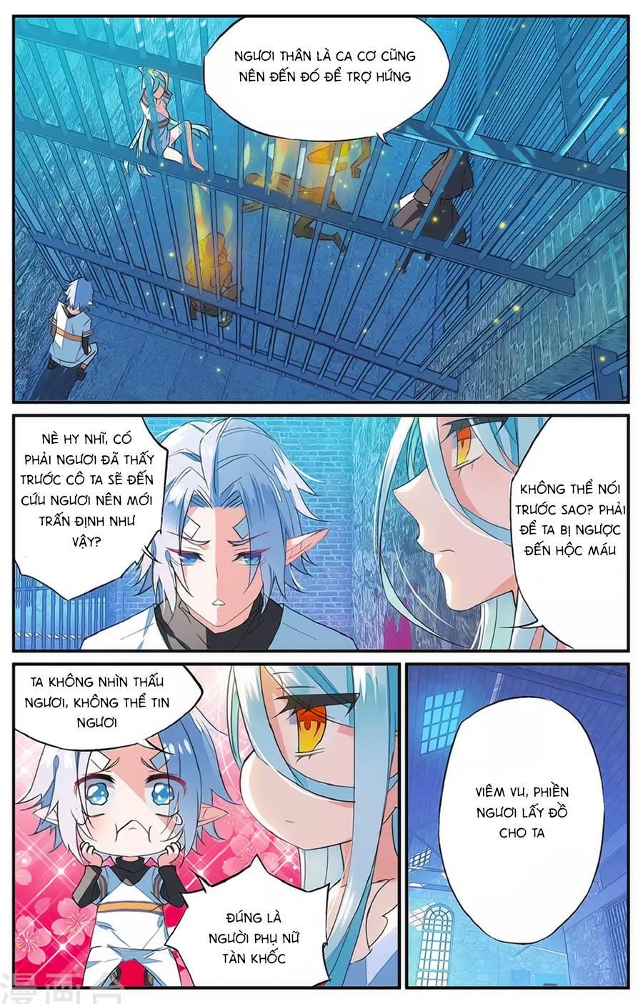 Nữ Nhân Dũng Cảm Chapter 59 - Trang 2