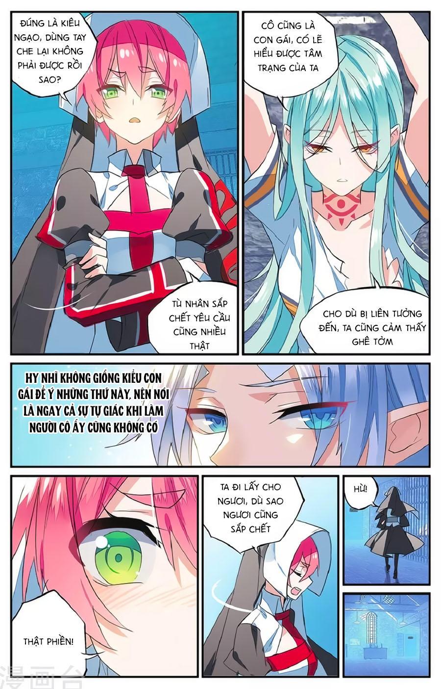 Nữ Nhân Dũng Cảm Chapter 59 - Trang 2