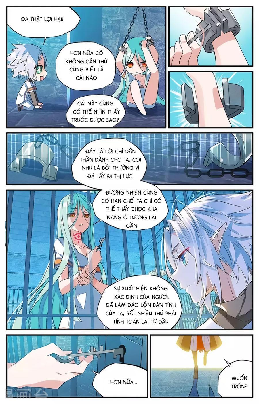 Nữ Nhân Dũng Cảm Chapter 59 - Trang 2