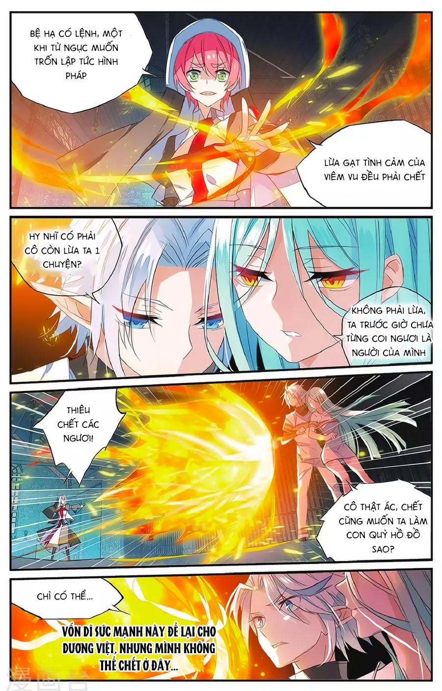 Nữ Nhân Dũng Cảm Chapter 59 - Trang 2