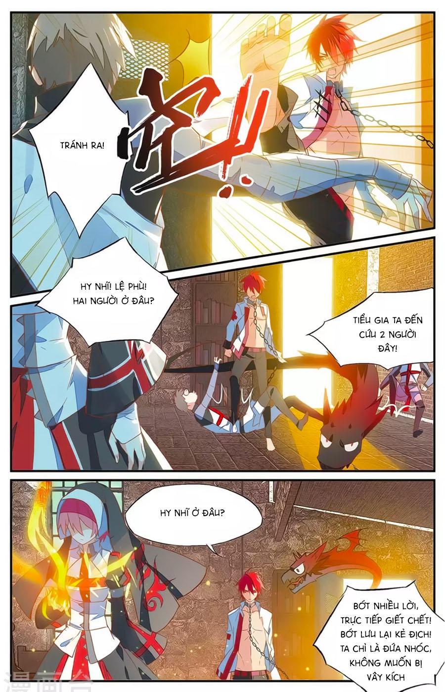 Nữ Nhân Dũng Cảm Chapter 59 - Trang 2