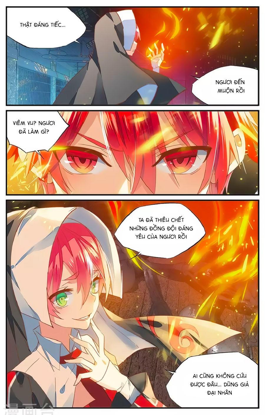 Nữ Nhân Dũng Cảm Chapter 59 - Trang 2