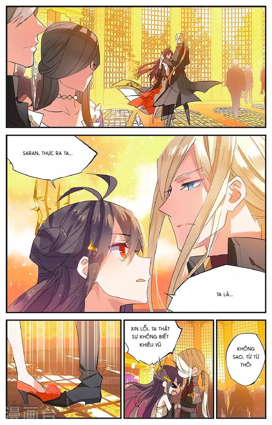 Nữ Nhân Dũng Cảm Chapter 61 - Trang 2