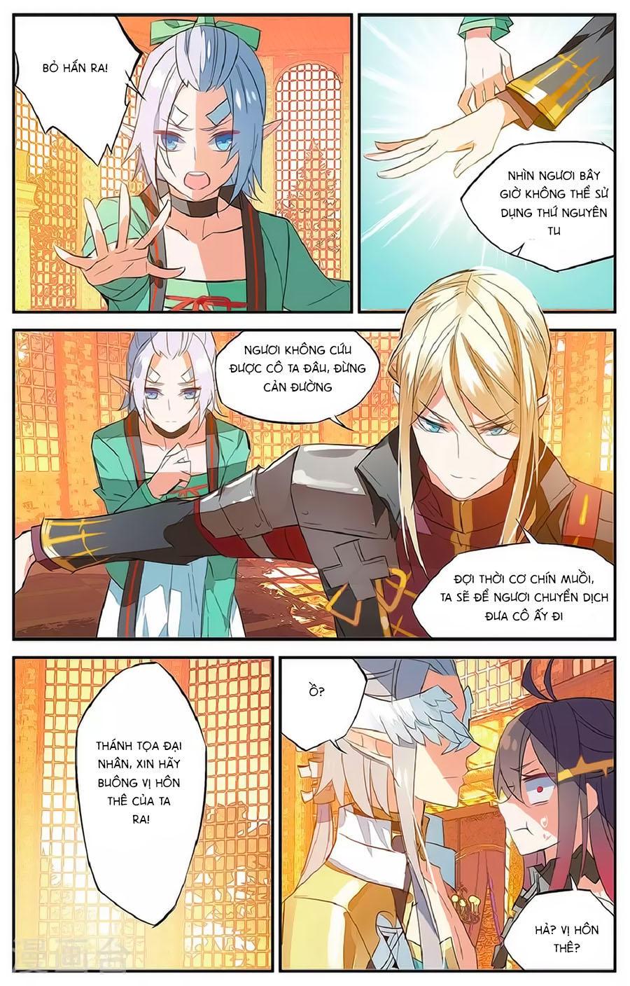 Nữ Nhân Dũng Cảm Chapter 61 - Trang 2