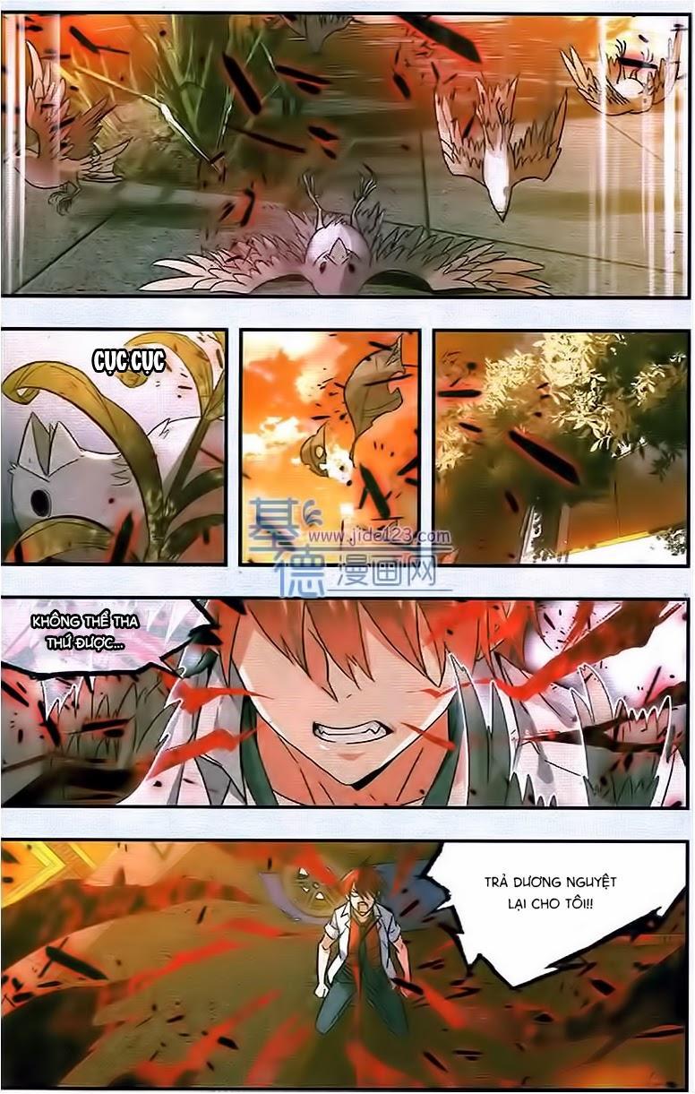 Nữ Nhân Dũng Cảm Chapter 7 - Trang 2