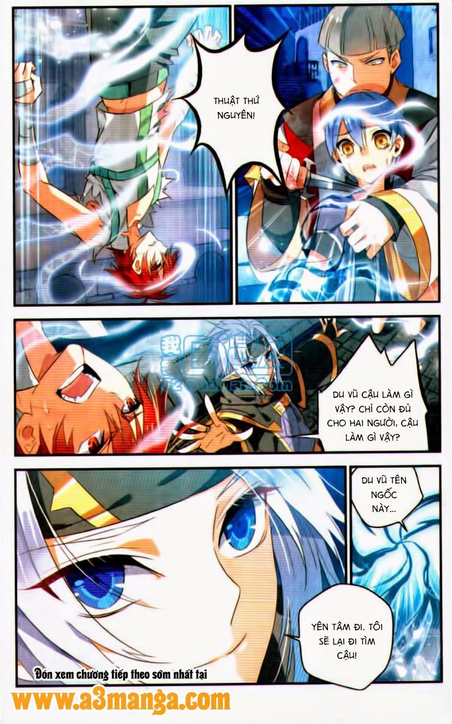 Nữ Nhân Dũng Cảm Chapter 9 - Trang 2