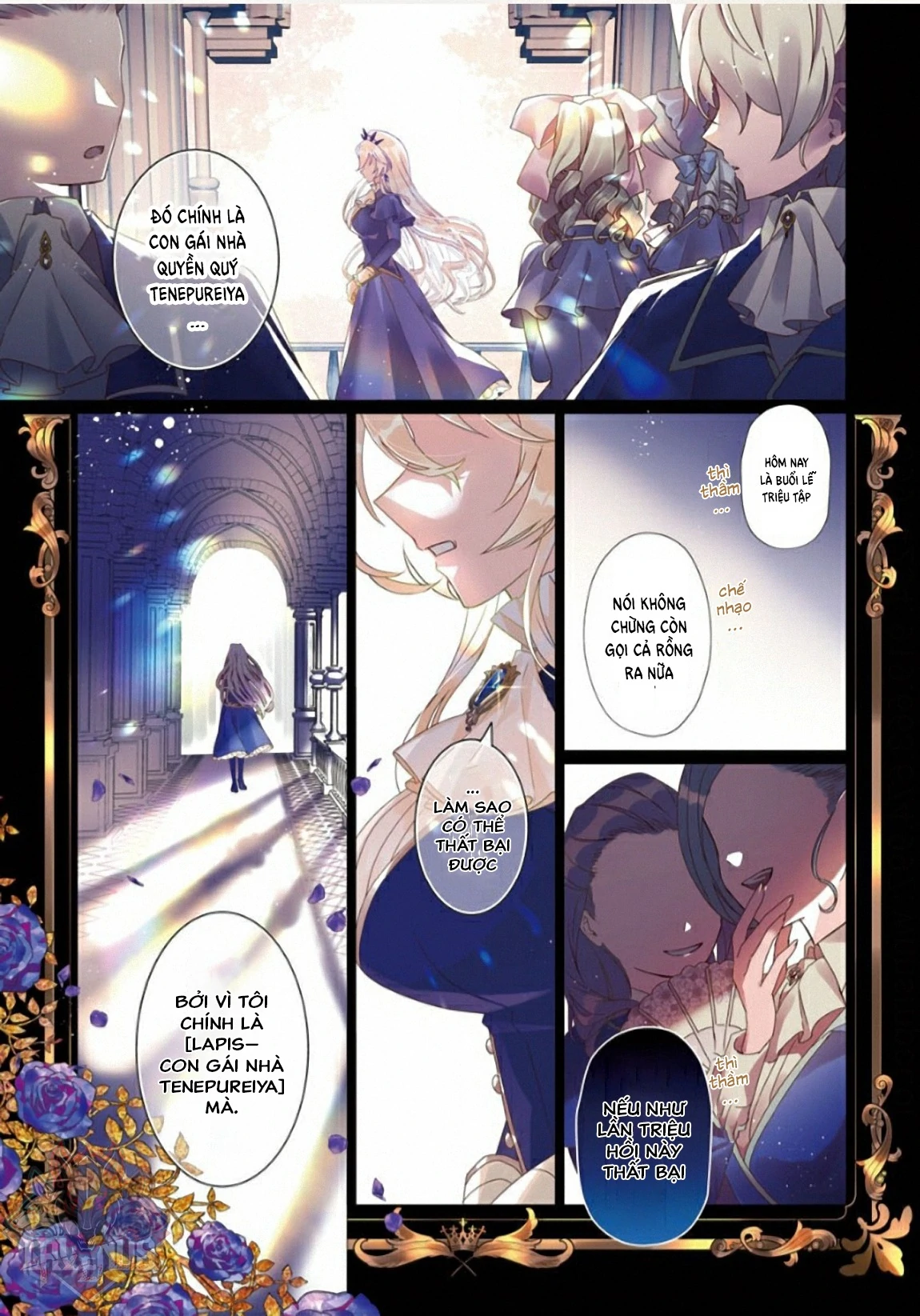 Nữ Nhân Viên Văn Phòng Muốn Phục Vụ Cho Nữ Phản Diện Chapter 1 - Trang 2