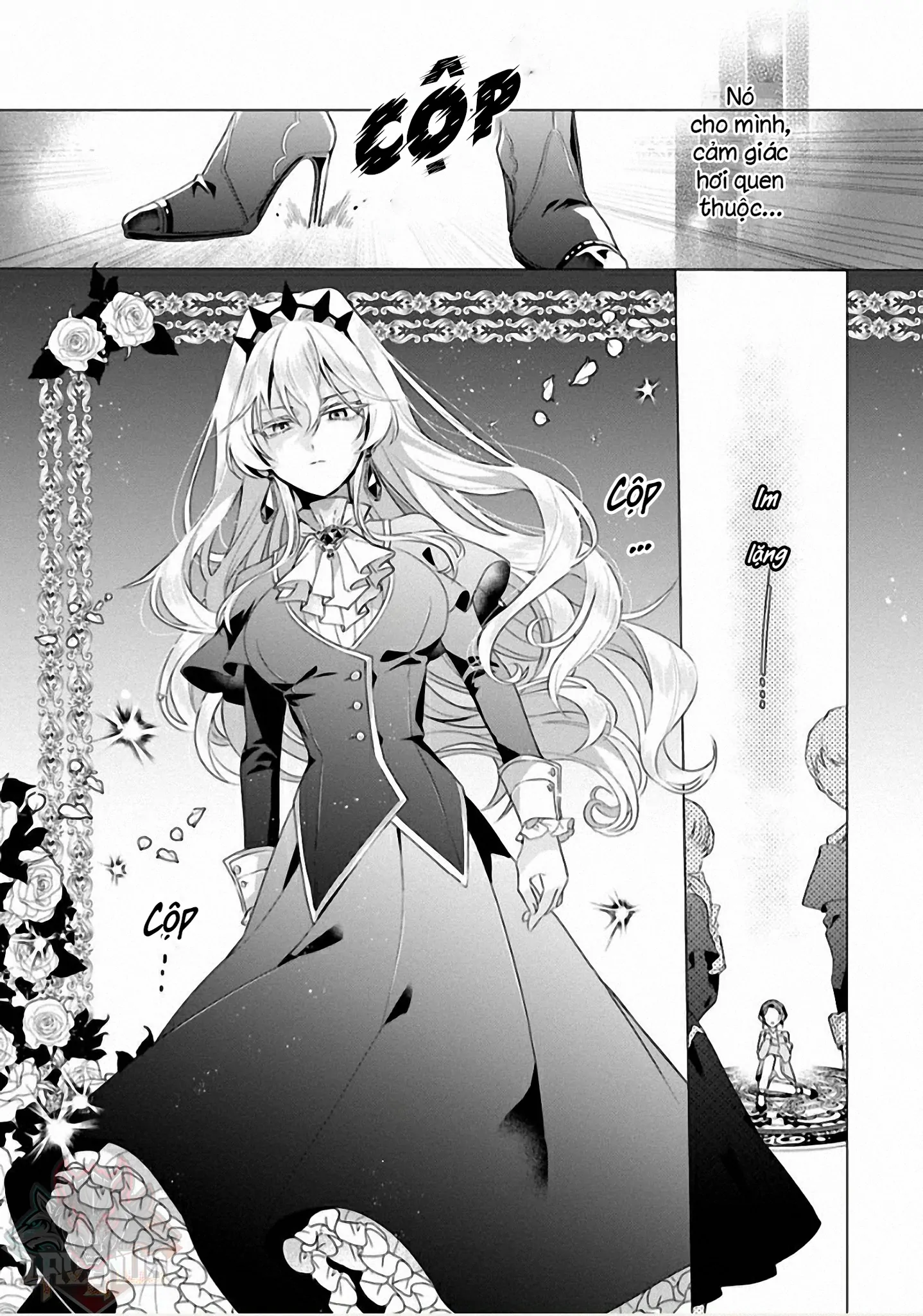 Nữ Nhân Viên Văn Phòng Muốn Phục Vụ Cho Nữ Phản Diện Chapter 1 - Trang 2