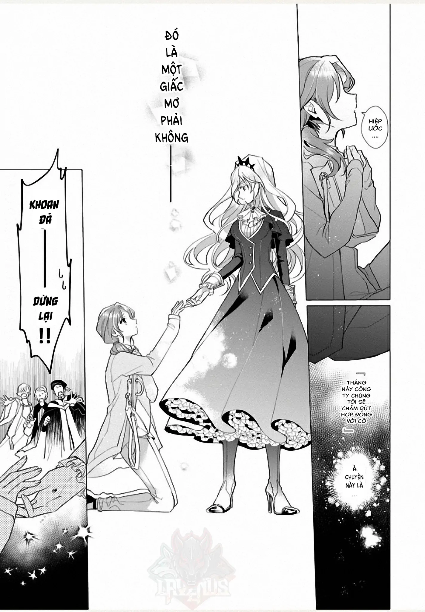 Nữ Nhân Viên Văn Phòng Muốn Phục Vụ Cho Nữ Phản Diện Chapter 1 - Trang 2