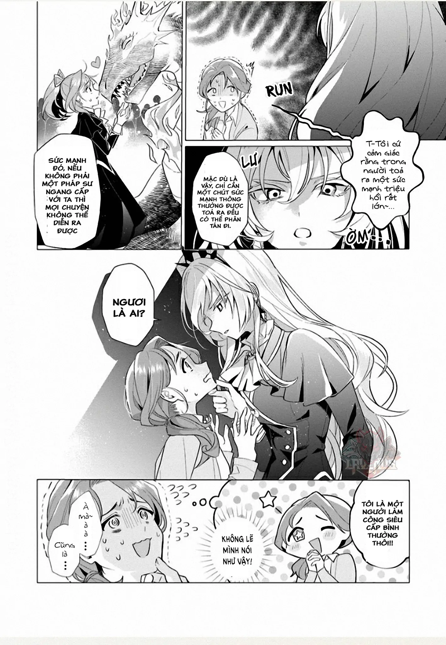 Nữ Nhân Viên Văn Phòng Muốn Phục Vụ Cho Nữ Phản Diện Chapter 1 - Trang 2