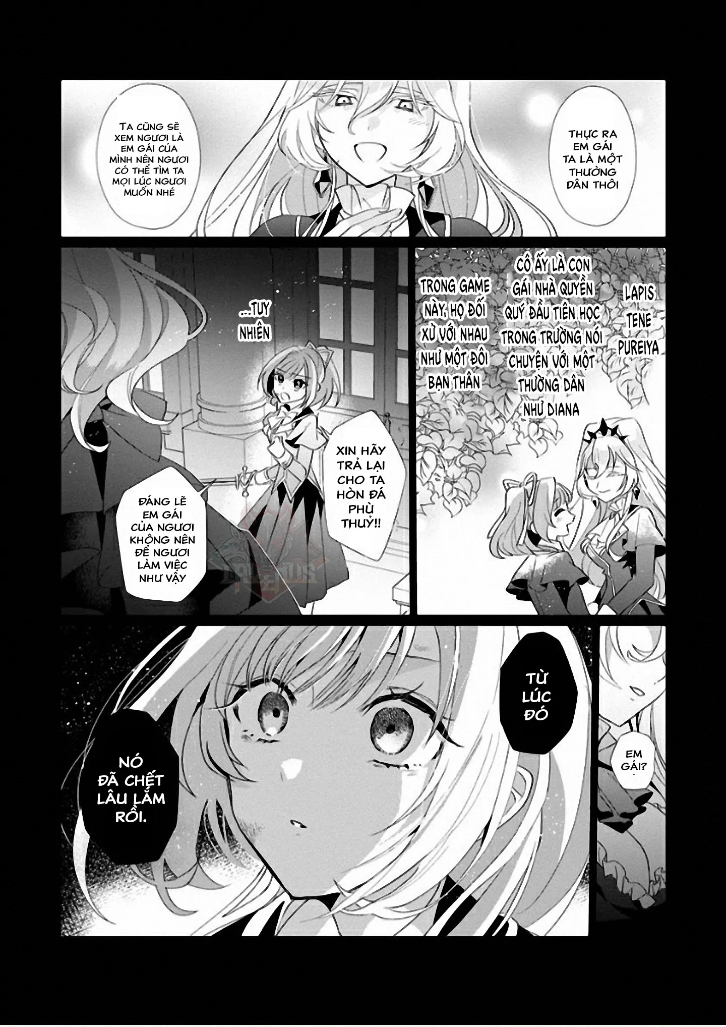 Nữ Nhân Viên Văn Phòng Muốn Phục Vụ Cho Nữ Phản Diện Chapter 1 - Trang 2