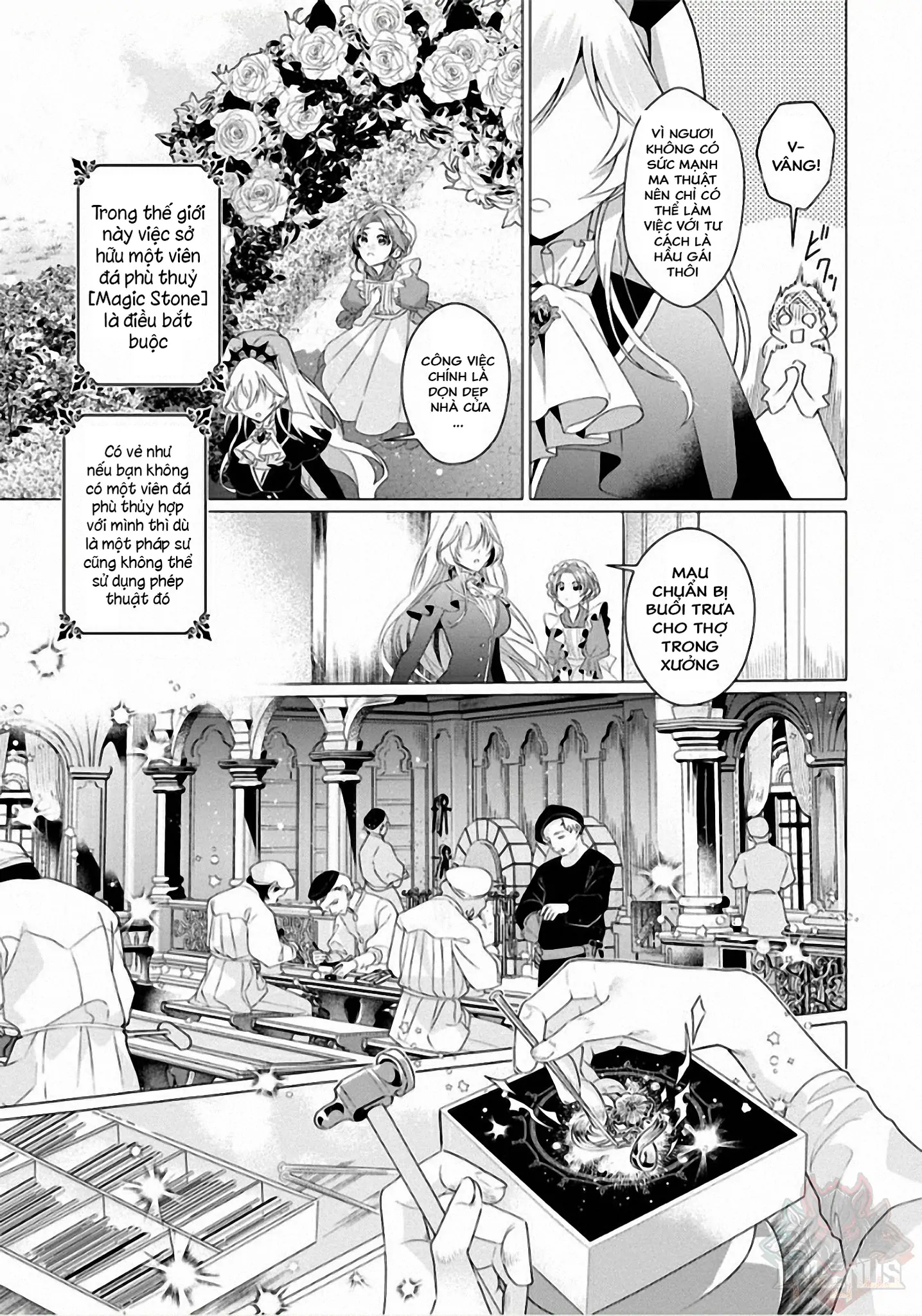 Nữ Nhân Viên Văn Phòng Muốn Phục Vụ Cho Nữ Phản Diện Chapter 1 - Trang 2