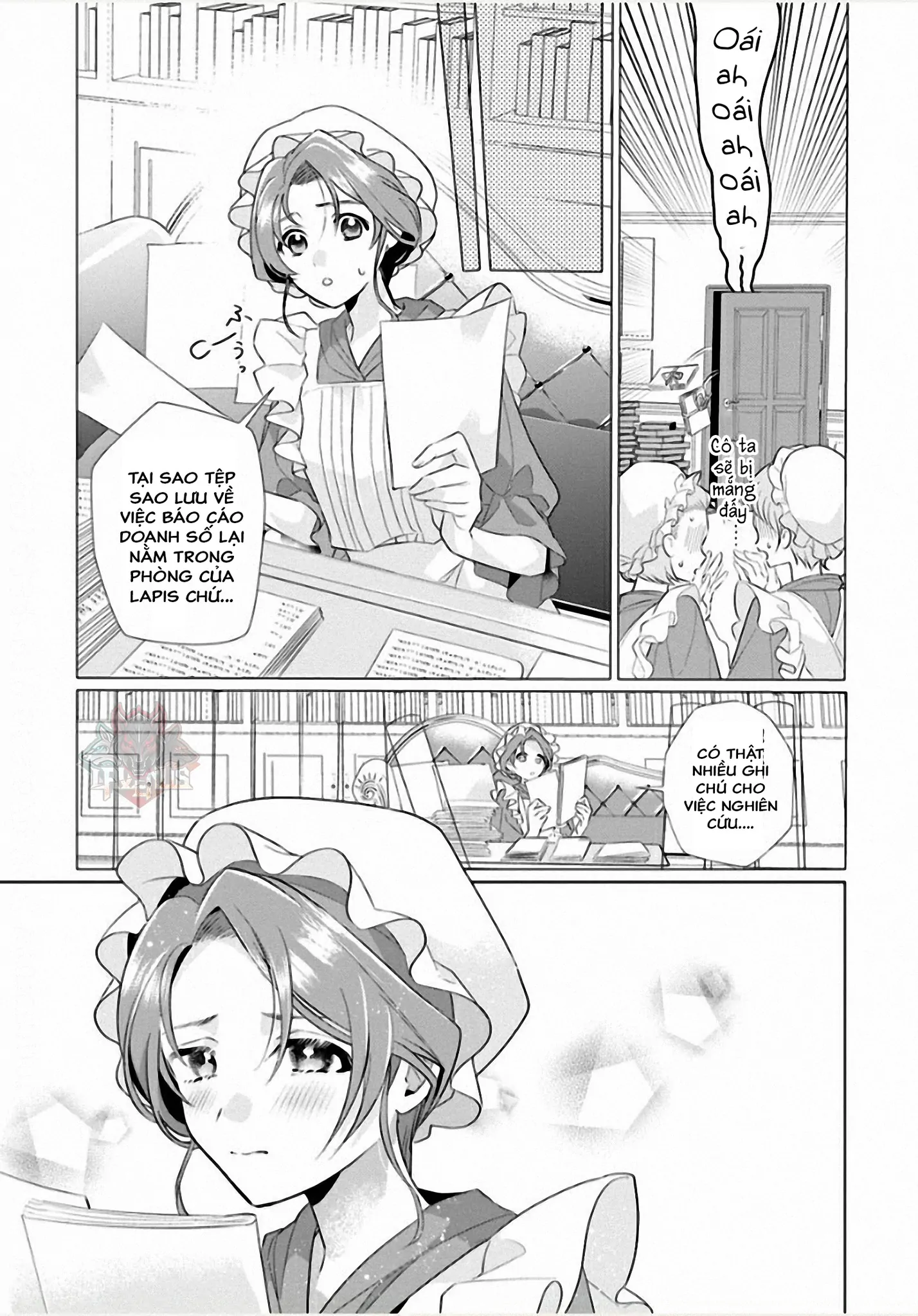 Nữ Nhân Viên Văn Phòng Muốn Phục Vụ Cho Nữ Phản Diện Chapter 1 - Trang 2