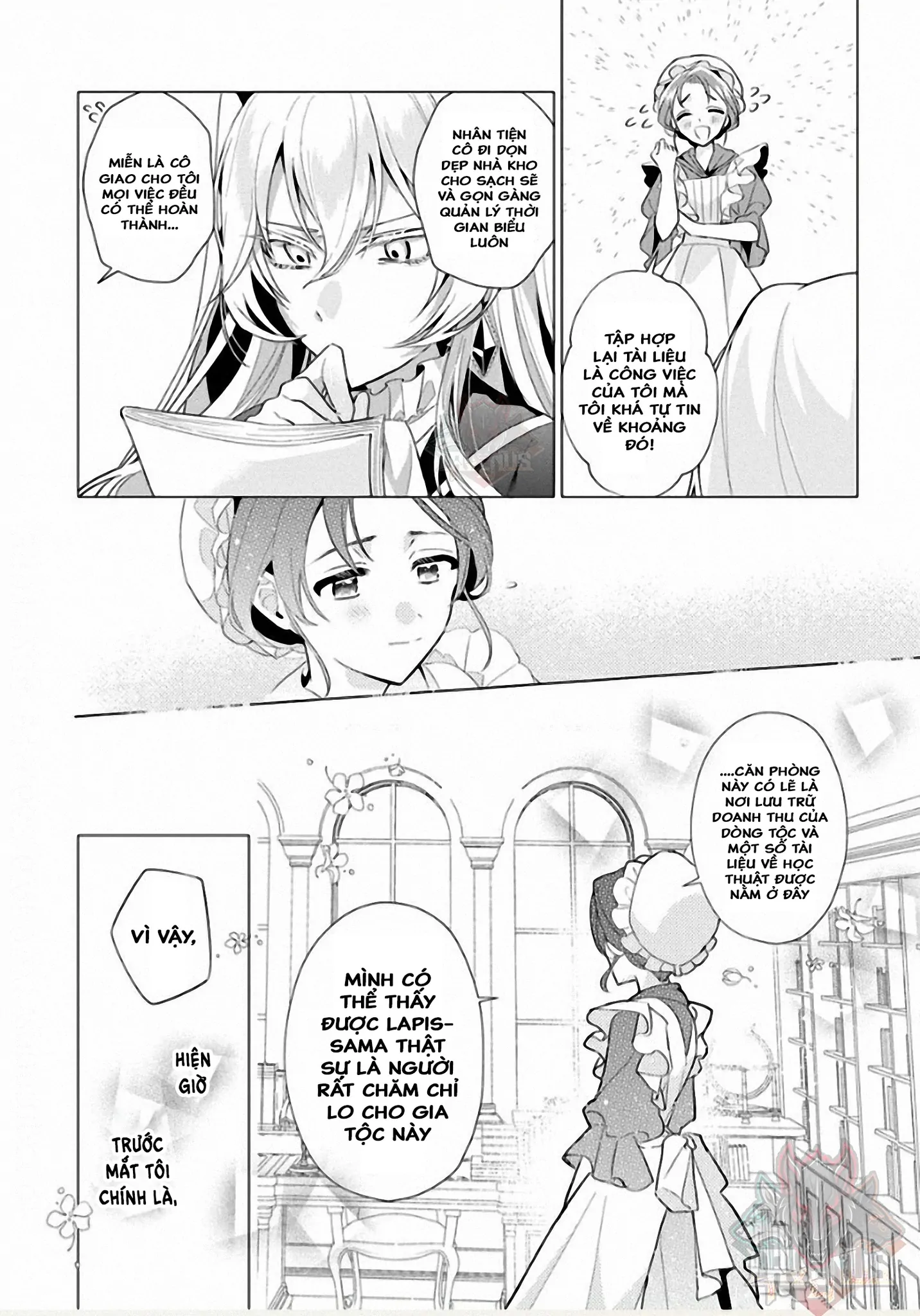 Nữ Nhân Viên Văn Phòng Muốn Phục Vụ Cho Nữ Phản Diện Chapter 1 - Trang 2