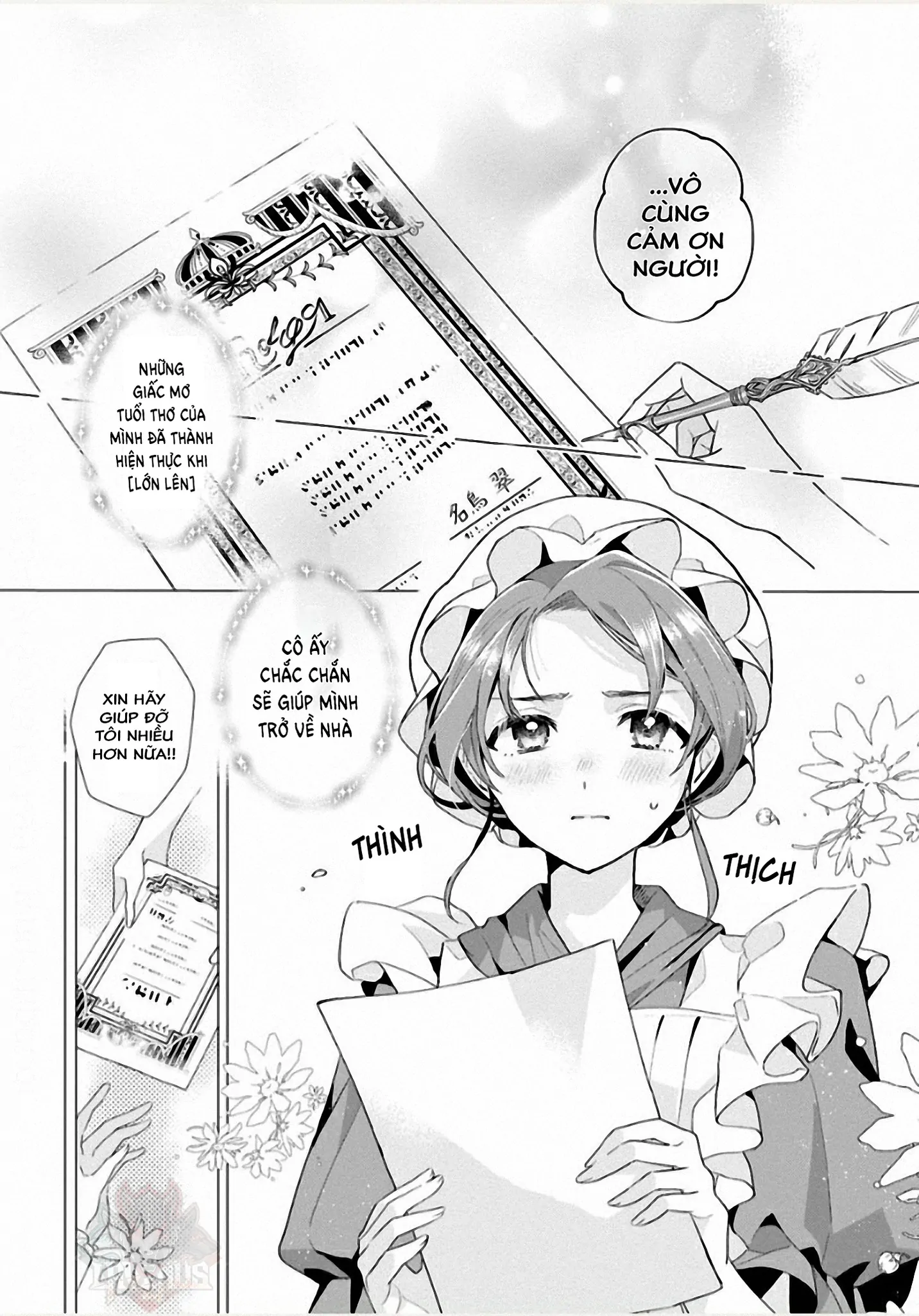 Nữ Nhân Viên Văn Phòng Muốn Phục Vụ Cho Nữ Phản Diện Chapter 1 - Trang 2
