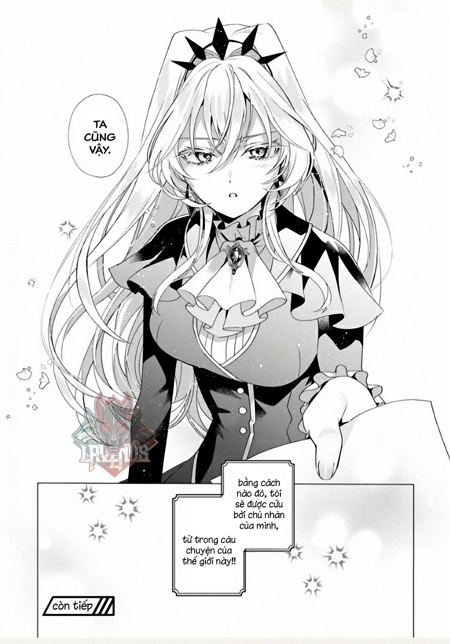 Nữ Nhân Viên Văn Phòng Muốn Phục Vụ Cho Nữ Phản Diện Chapter 1 - Trang 2