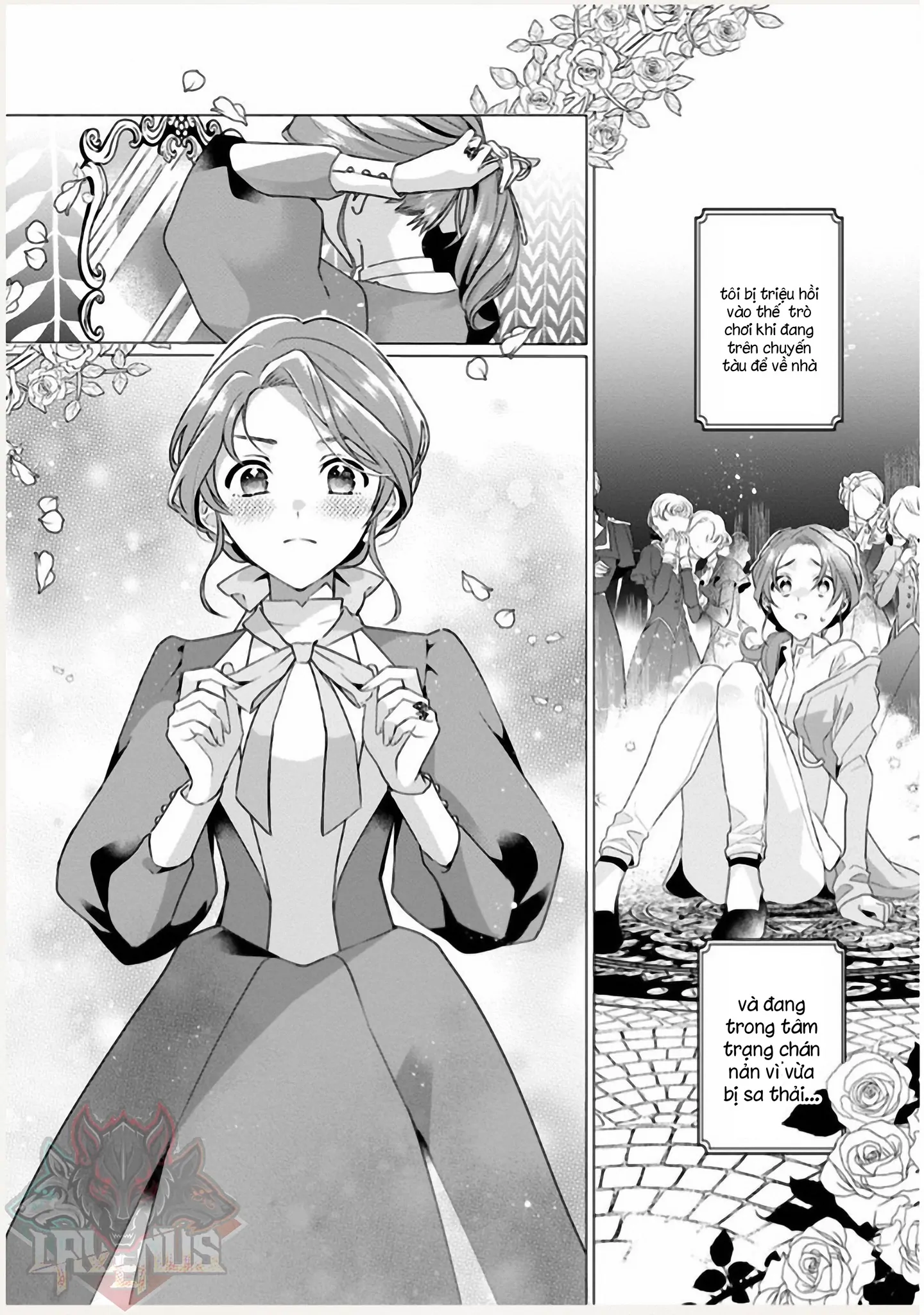Nữ Nhân Viên Văn Phòng Muốn Phục Vụ Cho Nữ Phản Diện Chapter 2 - Trang 2