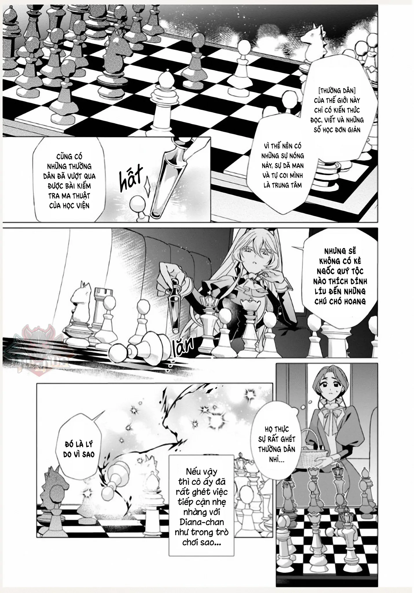 Nữ Nhân Viên Văn Phòng Muốn Phục Vụ Cho Nữ Phản Diện Chapter 2 - Trang 2