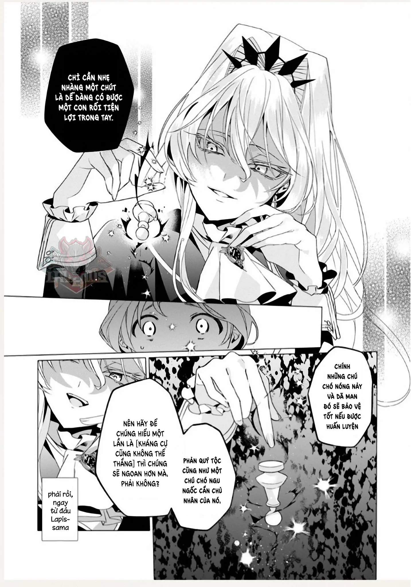 Nữ Nhân Viên Văn Phòng Muốn Phục Vụ Cho Nữ Phản Diện Chapter 2 - Trang 2