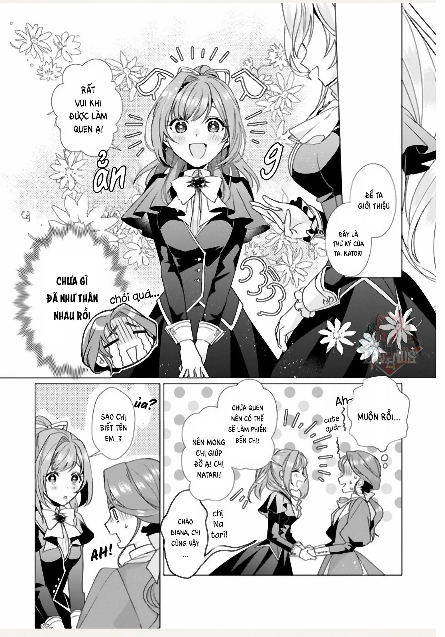 Nữ Nhân Viên Văn Phòng Muốn Phục Vụ Cho Nữ Phản Diện Chapter 2 - Trang 2