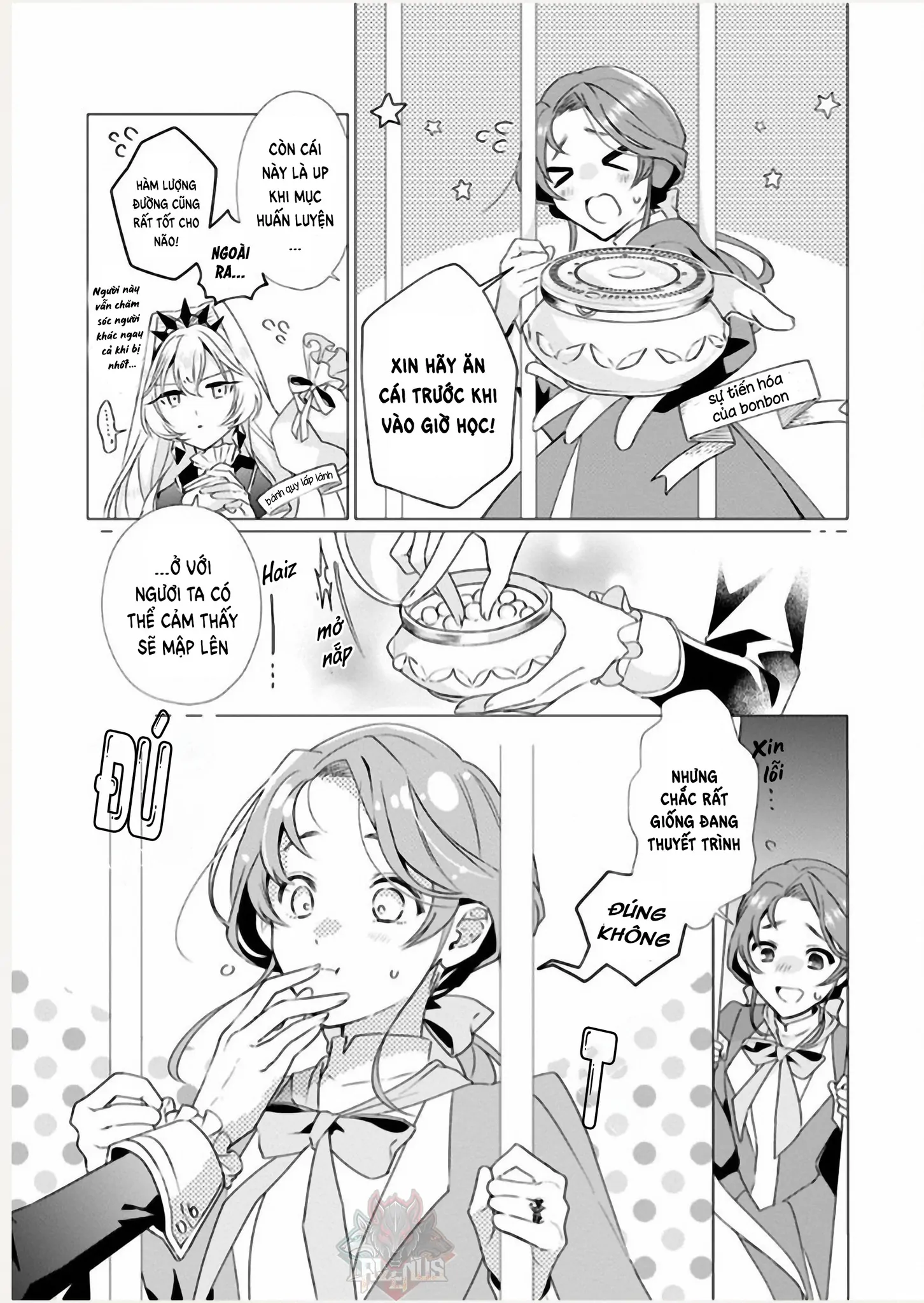 Nữ Nhân Viên Văn Phòng Muốn Phục Vụ Cho Nữ Phản Diện Chapter 2 - Trang 2