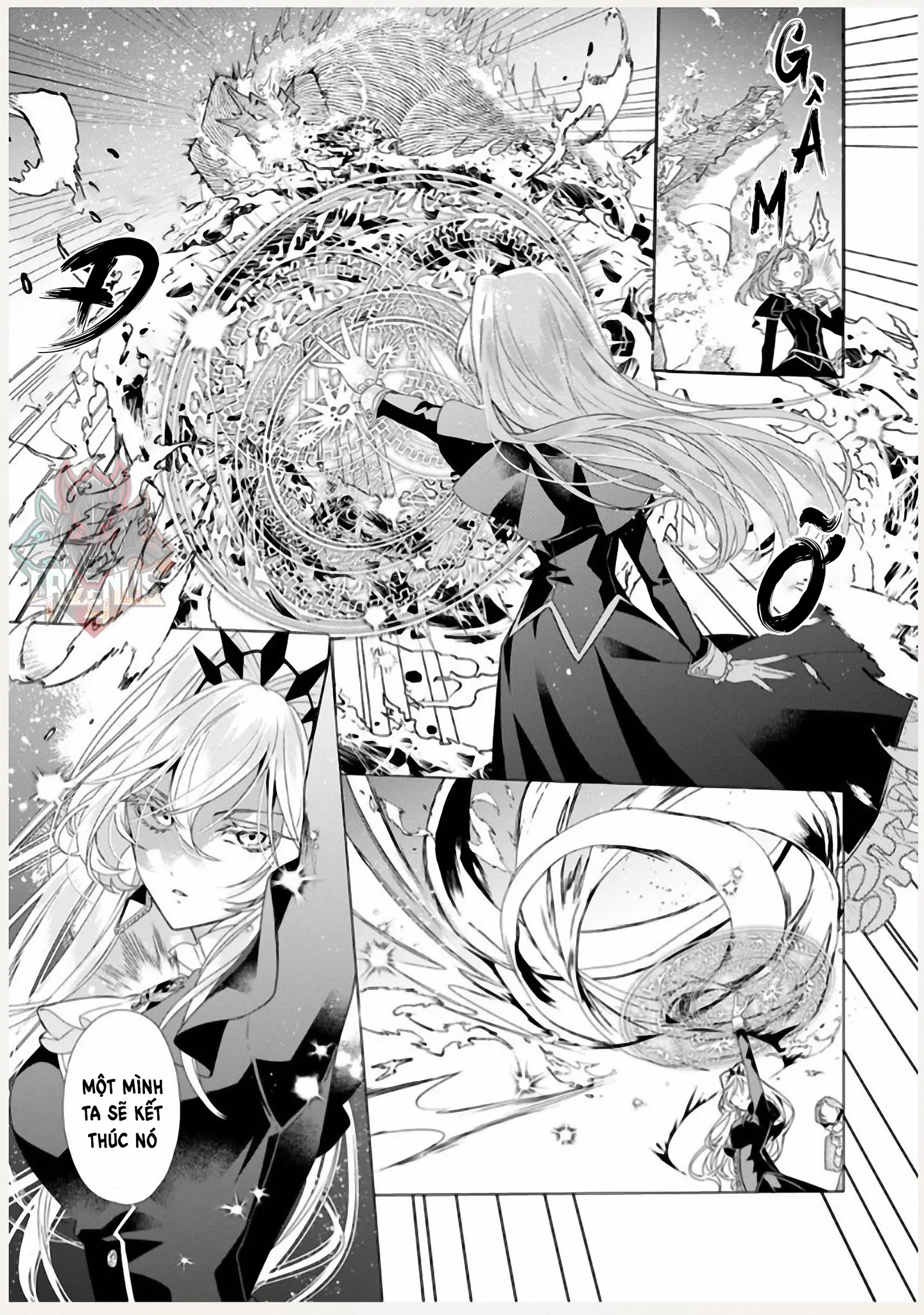 Nữ Nhân Viên Văn Phòng Muốn Phục Vụ Cho Nữ Phản Diện Chapter 2 - Trang 2
