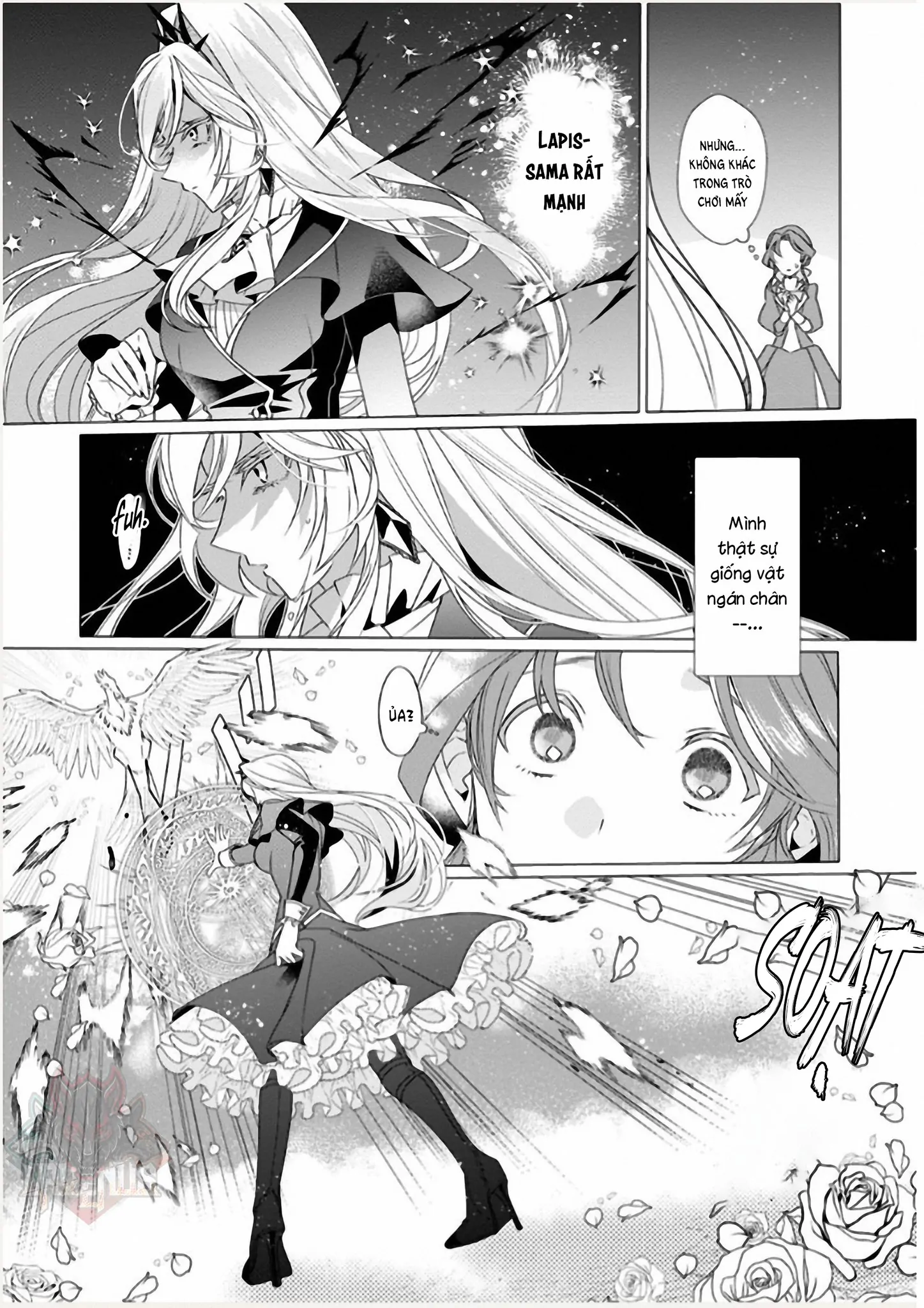 Nữ Nhân Viên Văn Phòng Muốn Phục Vụ Cho Nữ Phản Diện Chapter 2 - Trang 2