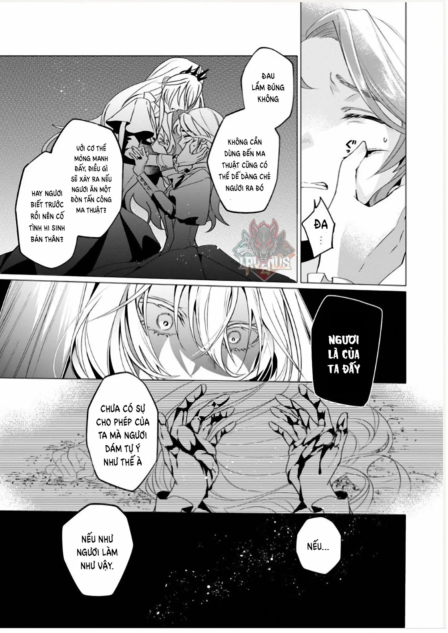 Nữ Nhân Viên Văn Phòng Muốn Phục Vụ Cho Nữ Phản Diện Chapter 2 - Trang 2