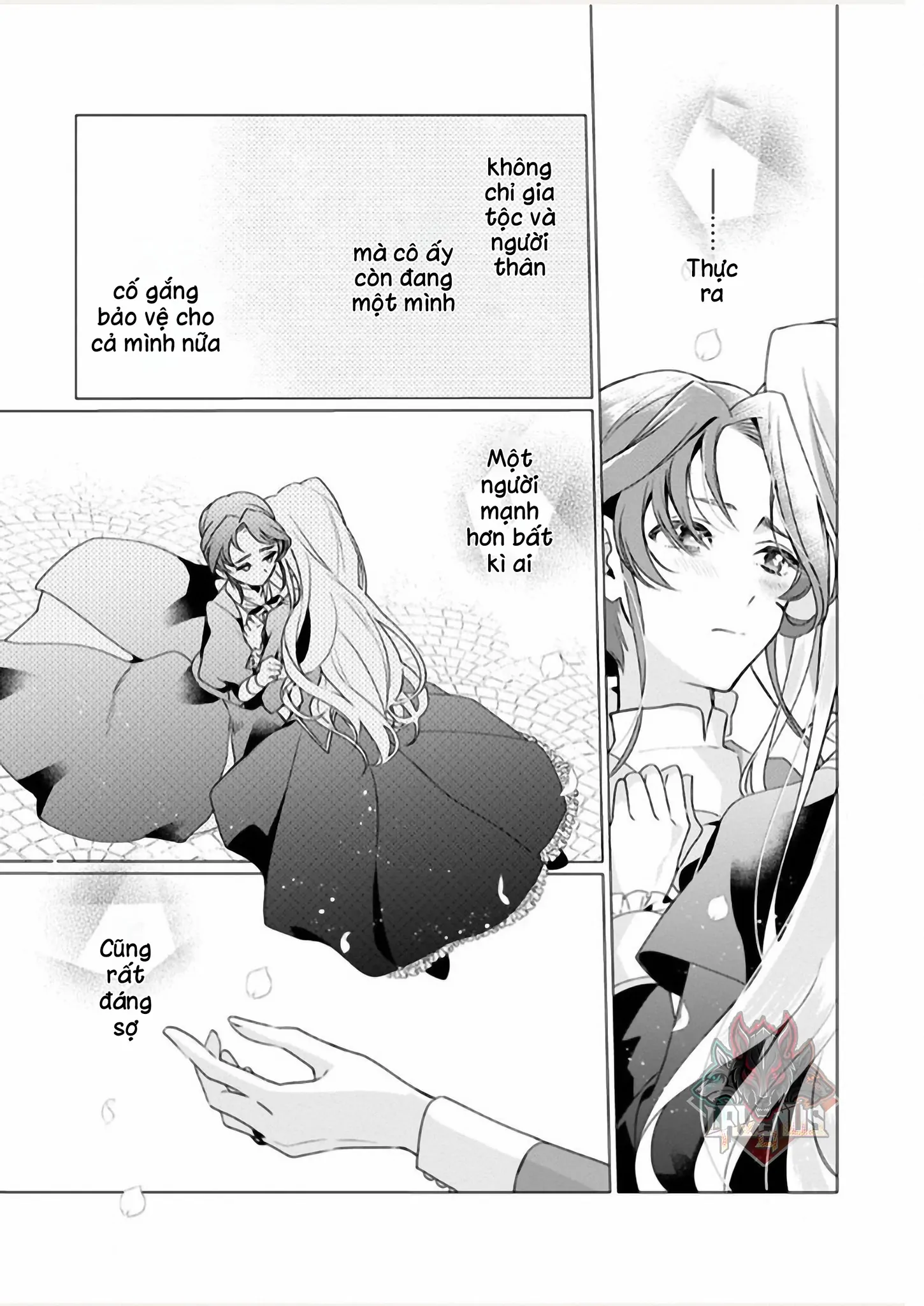 Nữ Nhân Viên Văn Phòng Muốn Phục Vụ Cho Nữ Phản Diện Chapter 2 - Trang 2