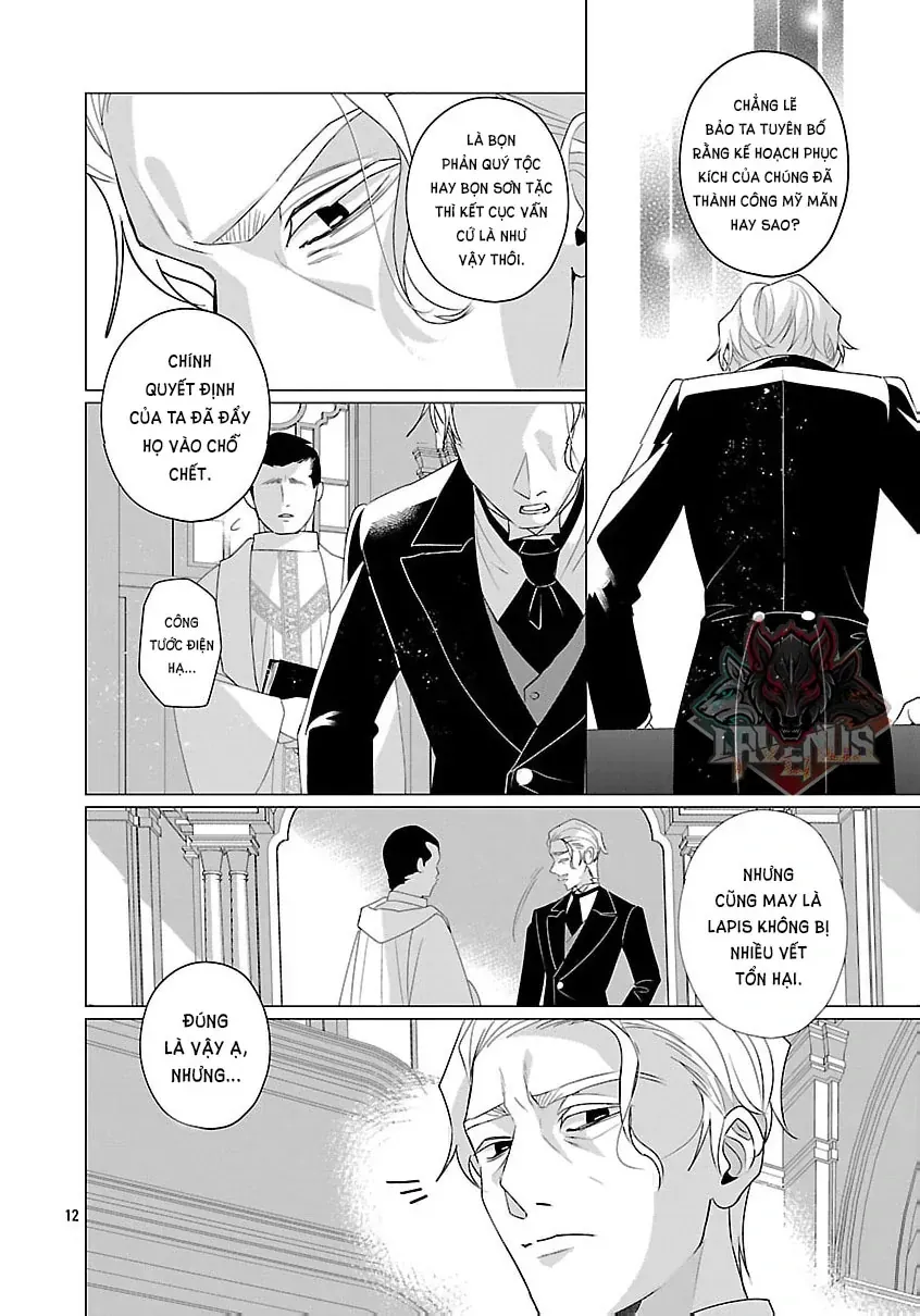 Nữ Nhân Viên Văn Phòng Muốn Phục Vụ Cho Nữ Phản Diện Chapter 32 - Trang 2