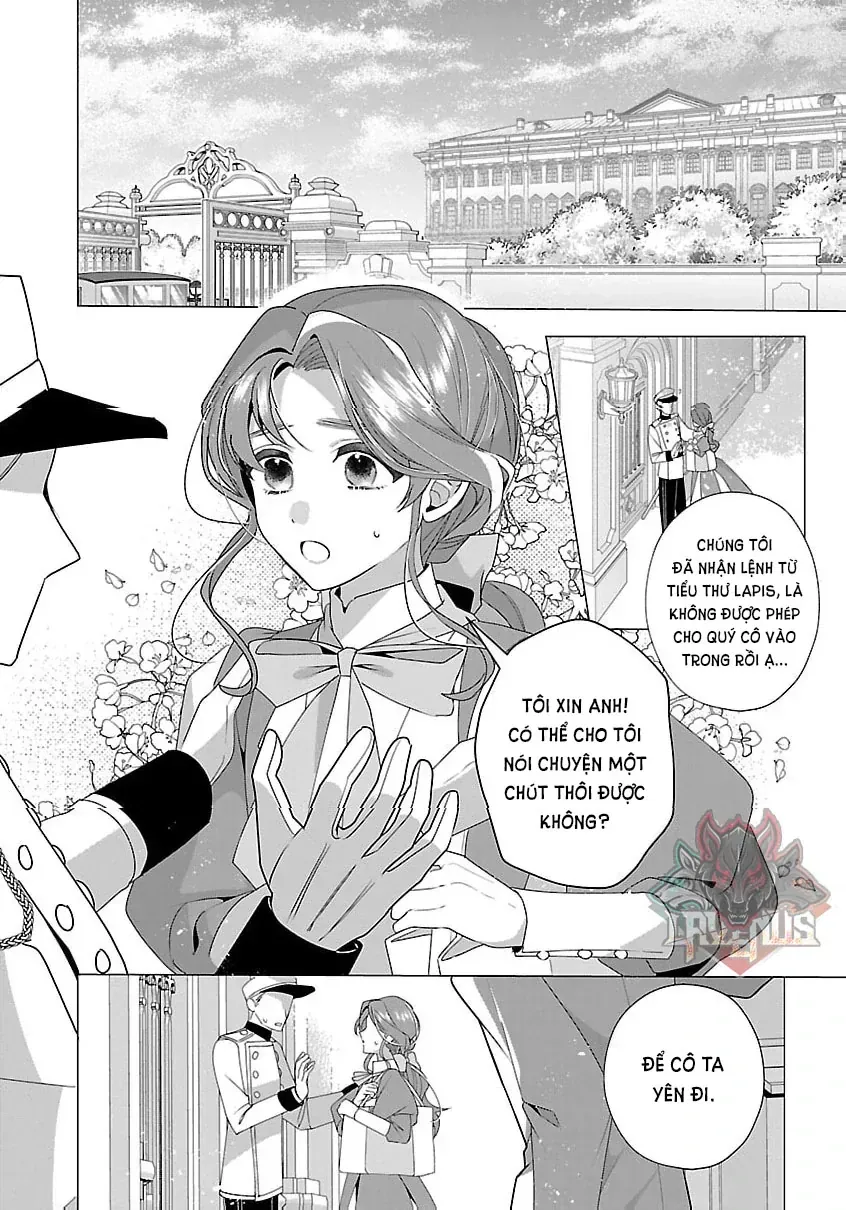 Nữ Nhân Viên Văn Phòng Muốn Phục Vụ Cho Nữ Phản Diện Chapter 32 - Trang 2