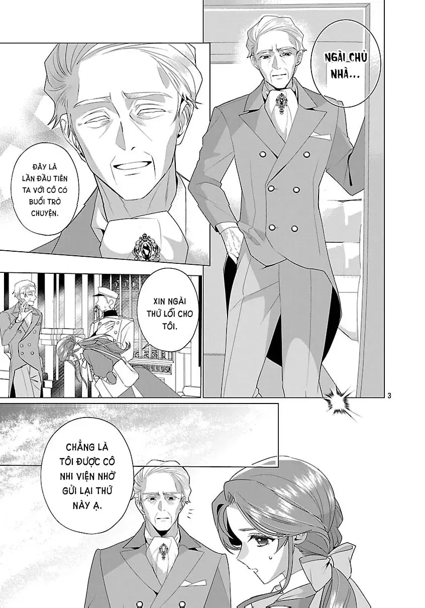 Nữ Nhân Viên Văn Phòng Muốn Phục Vụ Cho Nữ Phản Diện Chapter 32 - Trang 2