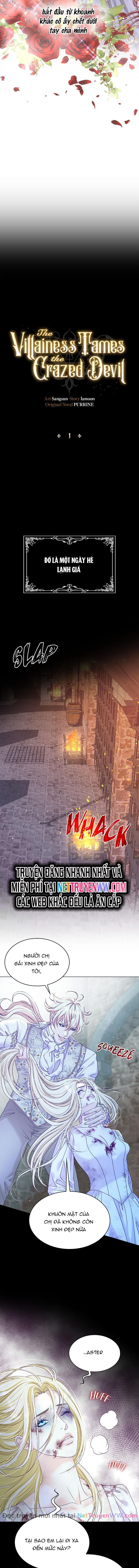 Nữ Phản Diện Thuần Phục Ác Ma Điên Loạn Chapter 1 - Trang 2