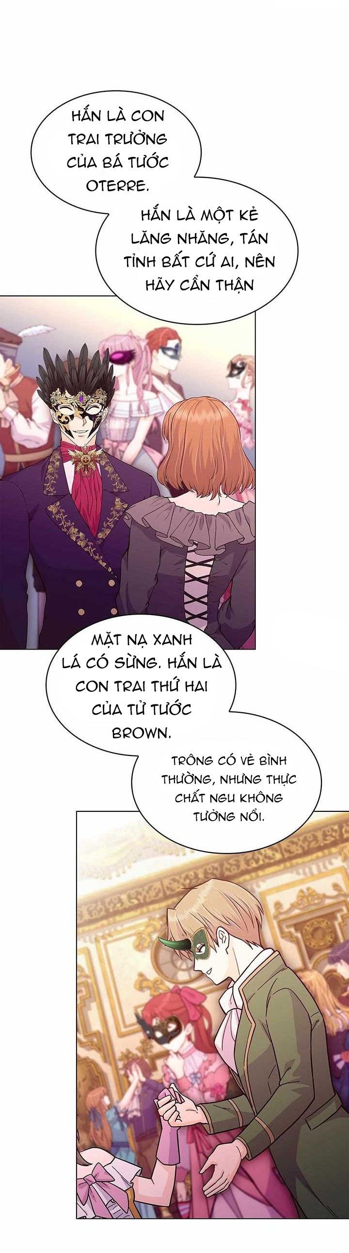 Nữ Phản Diện Thuần Phục Ác Ma Điên Loạn Chapter 24 - Trang 2