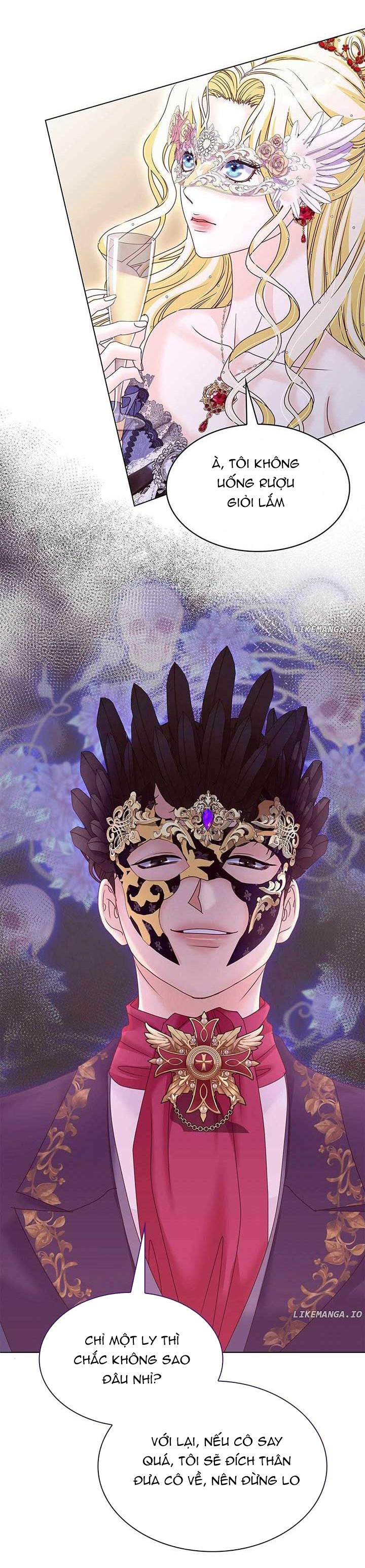 Nữ Phản Diện Thuần Phục Ác Ma Điên Loạn Chapter 25 - Trang 2