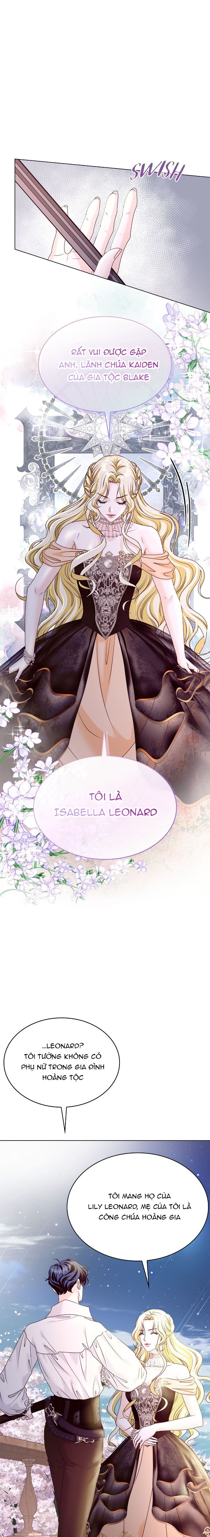 Nữ Phản Diện Thuần Phục Ác Ma Điên Loạn Chapter 3 - Trang 2