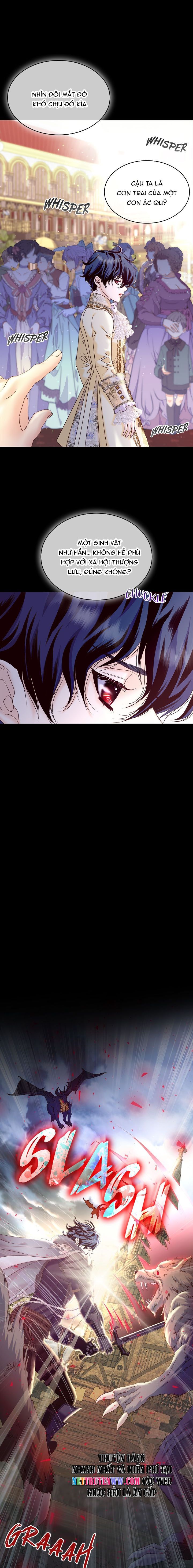 Nữ Phản Diện Thuần Phục Ác Ma Điên Loạn Chapter 3 - Trang 2