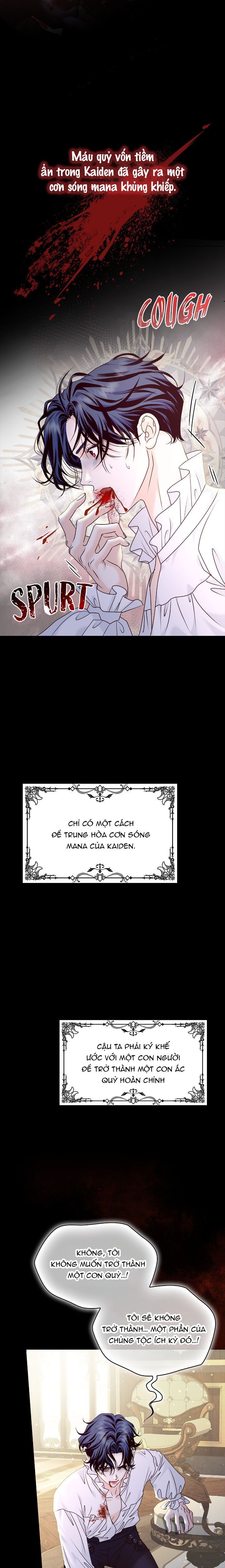 Nữ Phản Diện Thuần Phục Ác Ma Điên Loạn Chapter 3 - Trang 2