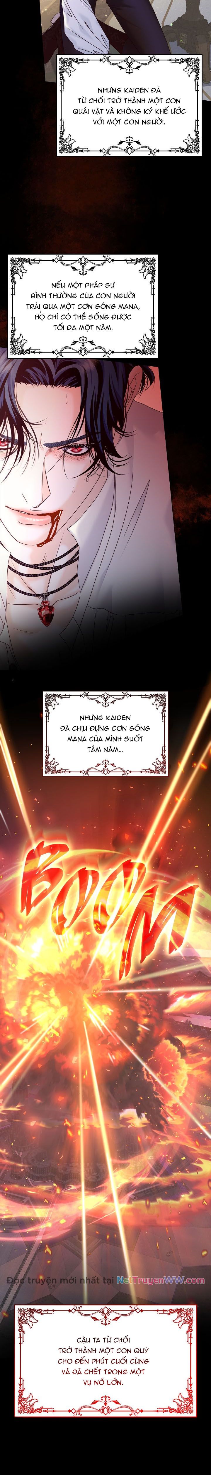 Nữ Phản Diện Thuần Phục Ác Ma Điên Loạn Chapter 3 - Trang 2