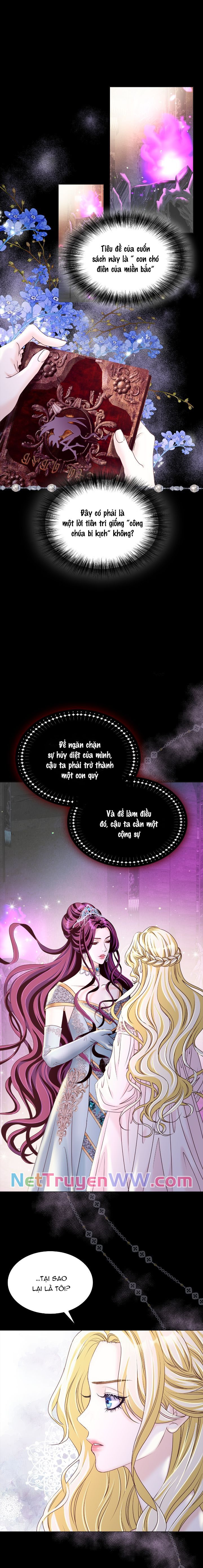 Nữ Phản Diện Thuần Phục Ác Ma Điên Loạn Chapter 3 - Trang 2