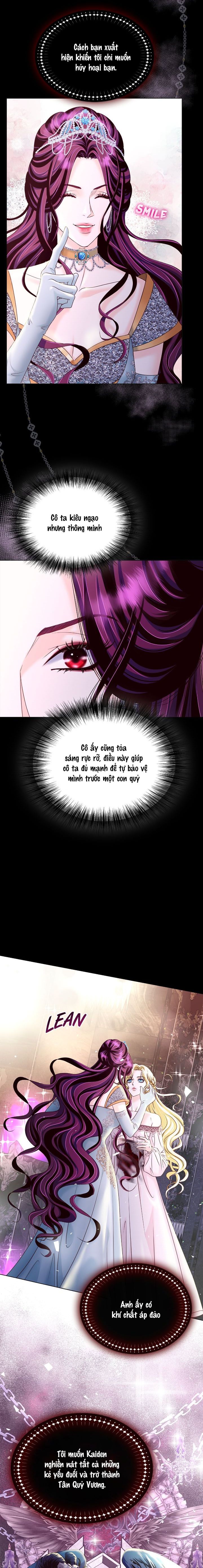 Nữ Phản Diện Thuần Phục Ác Ma Điên Loạn Chapter 3 - Trang 2